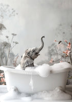 poster-print-elephant-bath-bliss