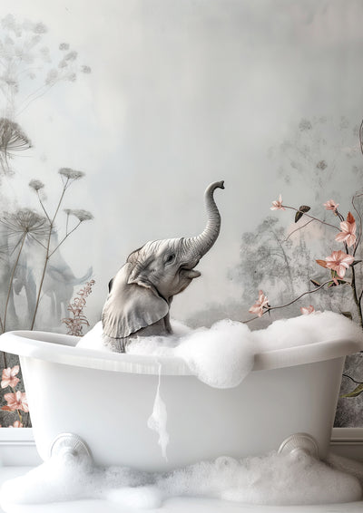 poster-print-elephant-bath-bliss