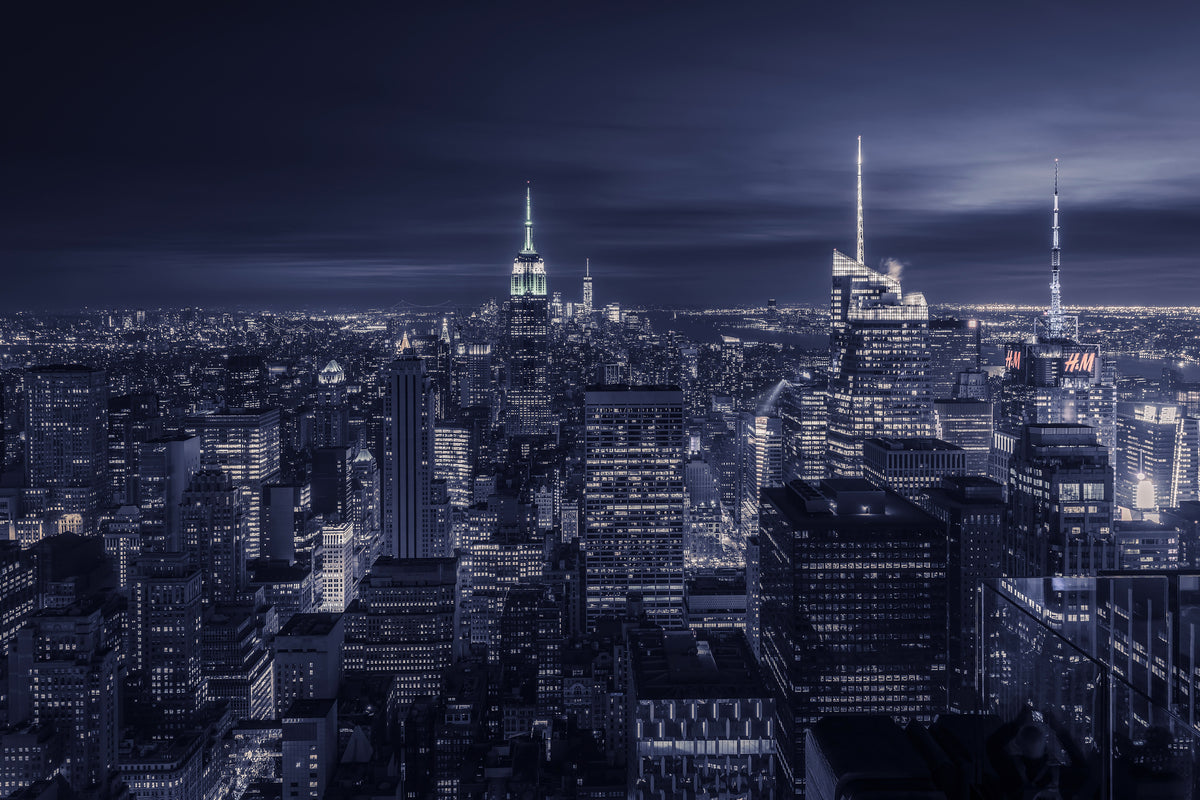 3-piece-aluminium-print-blue-city