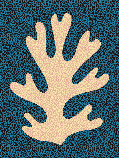 poster-print-coral-silhouette