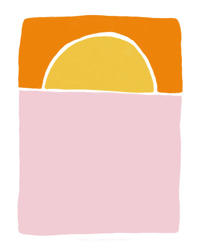 poster-print-pandc-sunset