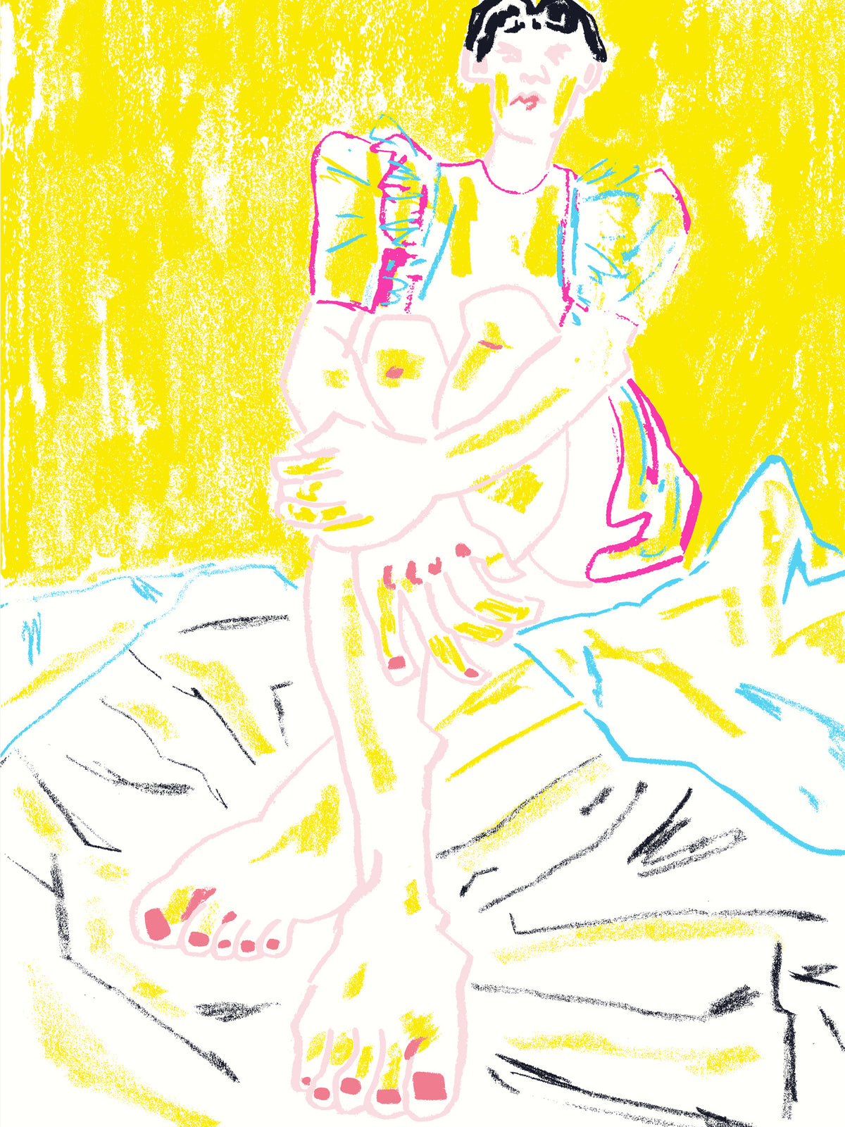 framedposter-print-the-girl-in-the-yellow-dress