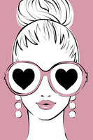 poster-print-heart-shades-glam