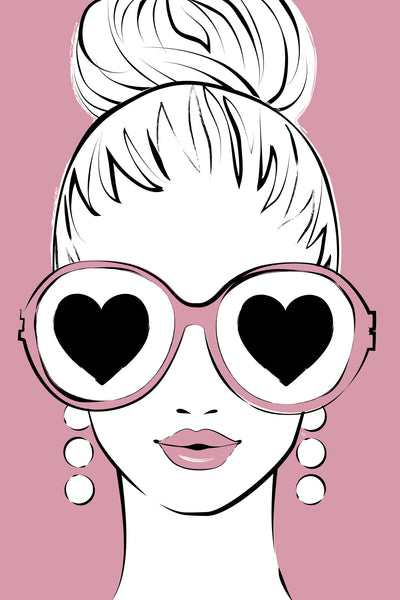 poster-print-heart-shades-glam