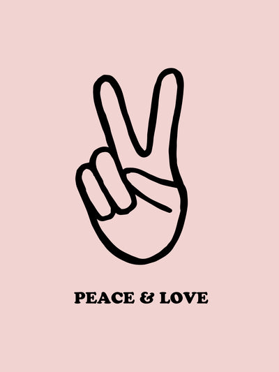 poster-print-peace-love