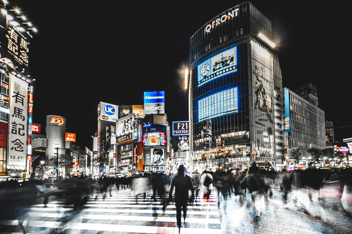 aluminium-print-shibuya-crossing