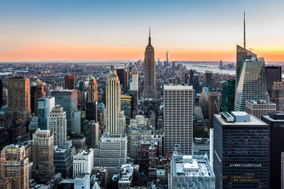 poster-print-new-york-skyline-at-sunset