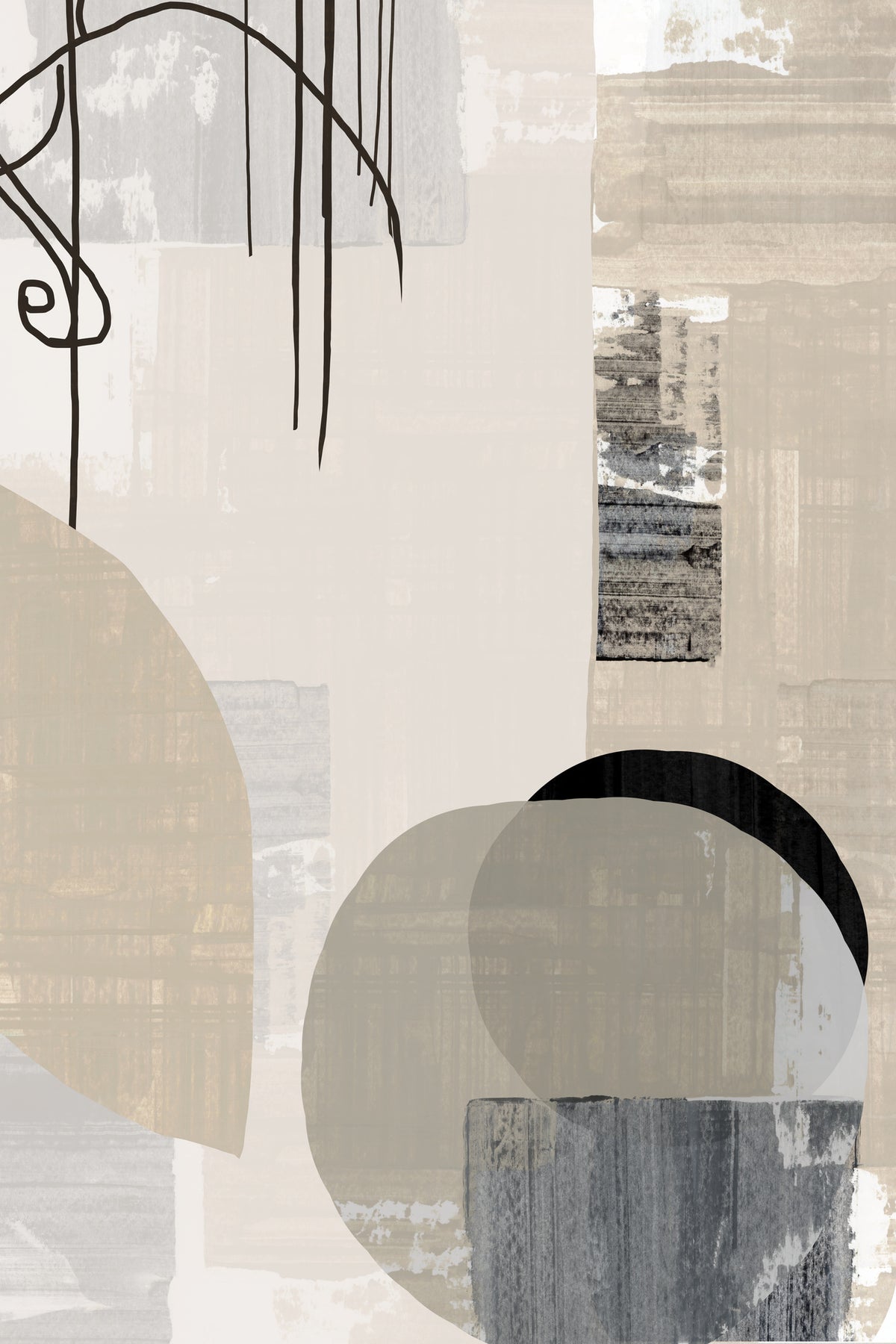 aluminium-print-monochrome-fluidity