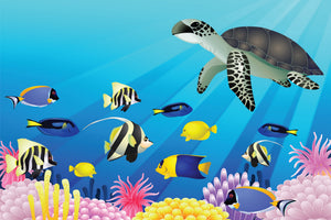 framedcanvas-print-childrens-underwater-world