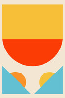 acrylic-print-bright-minimal-shapes-series-1