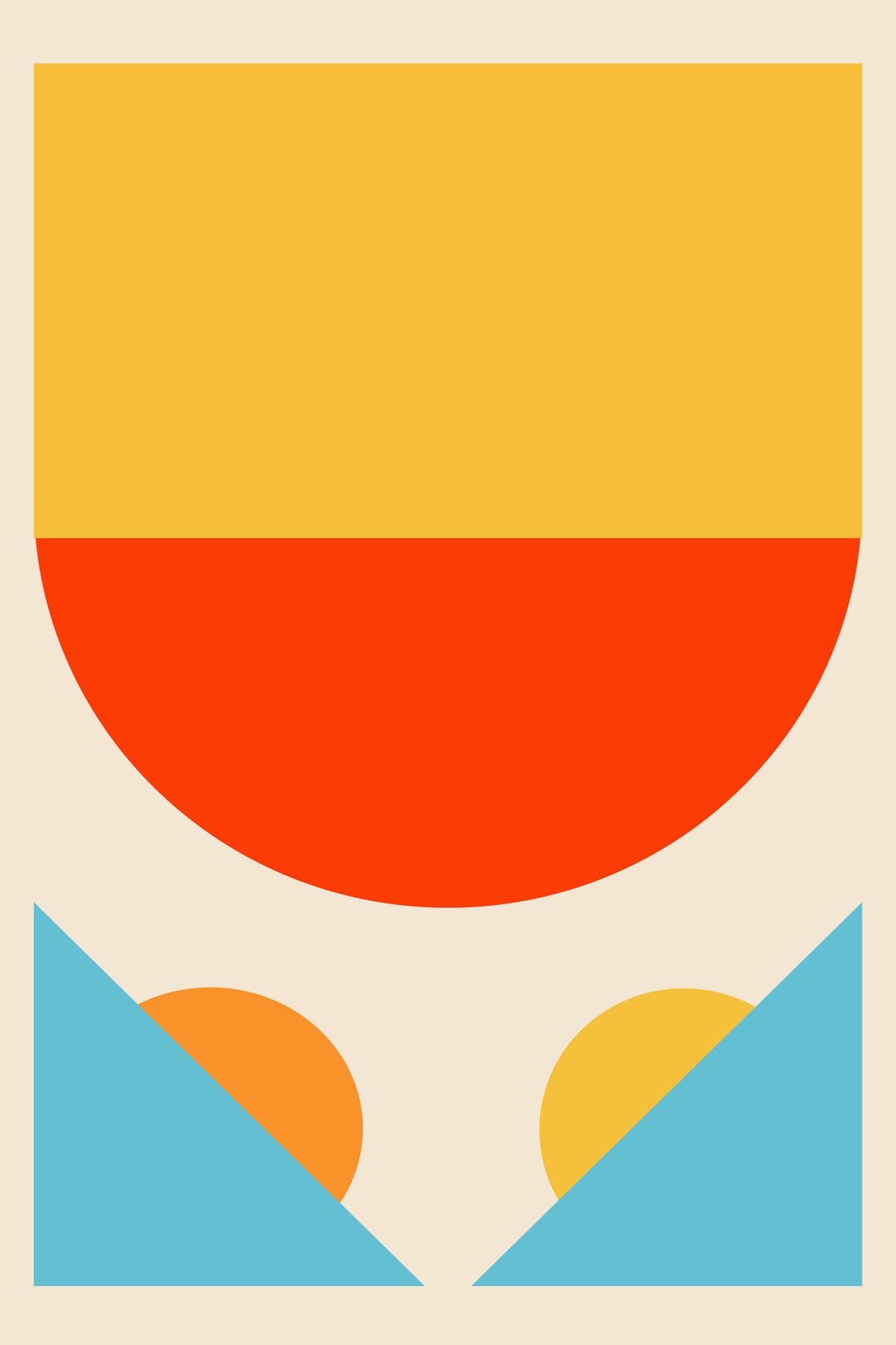 acrylic-print-bright-minimal-shapes-series-1