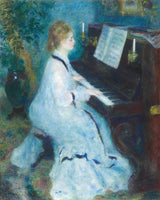 aluminium-print-woman-at-the-piano