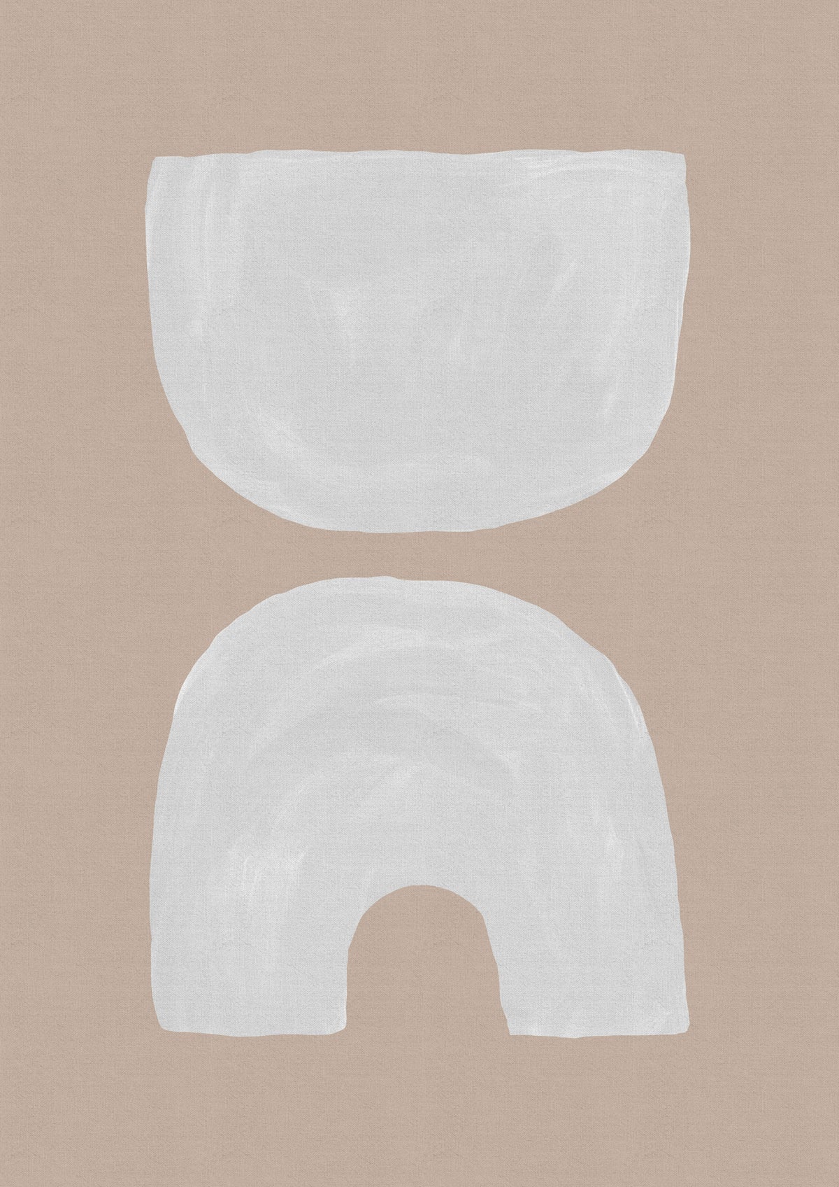 canvas-print-mid-century-brown-i