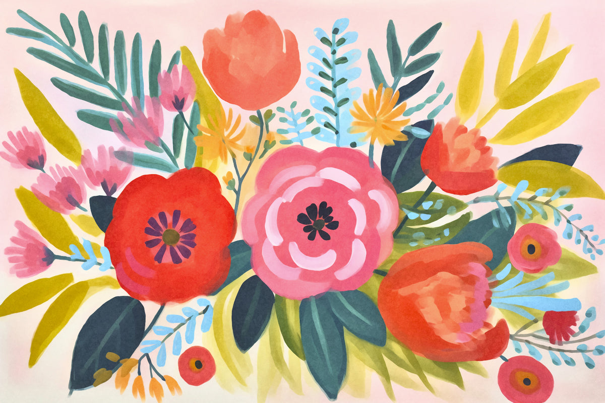 acrylic-print-whimsy-spring-garden