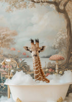 acrylic-print-whimsical-giraffe-soak