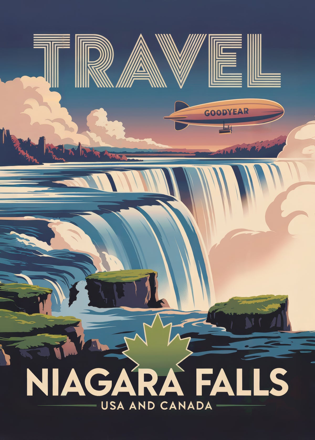 framedposter-print-niagara-falls
