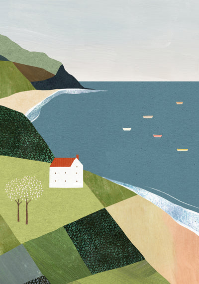 poster-print-house-on-the-cliff