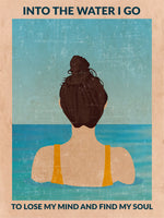 framedposter-print-into-the-water-brunette
