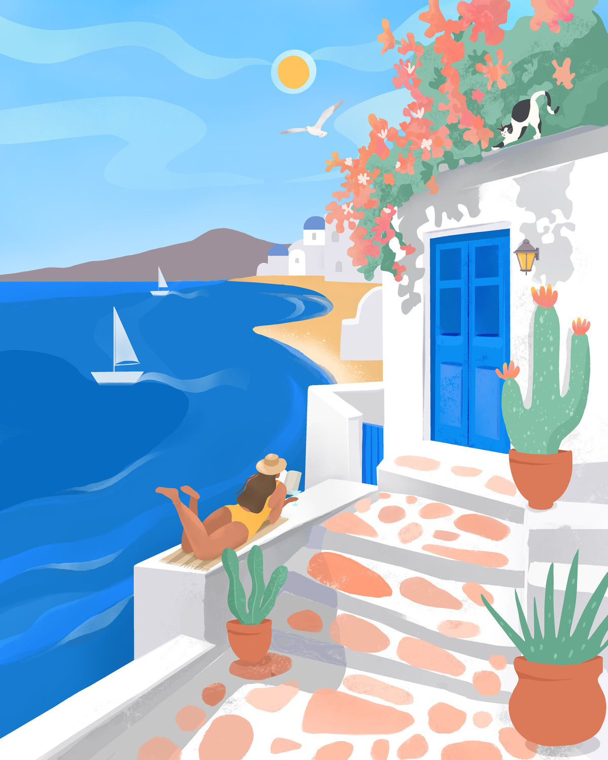 canvas-print-summer-in-greece-2