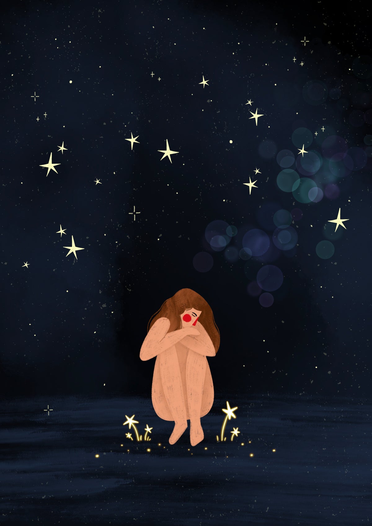 framedcanvas-print-starlit-solitude