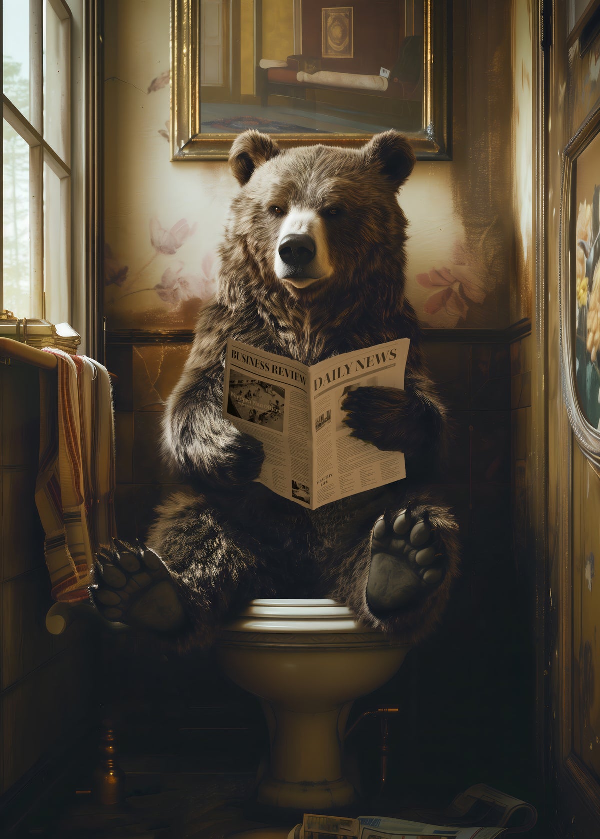 canvas-print-the-toilet-bear