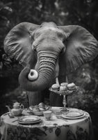 aluminium-print-elephants-doughnut-delight