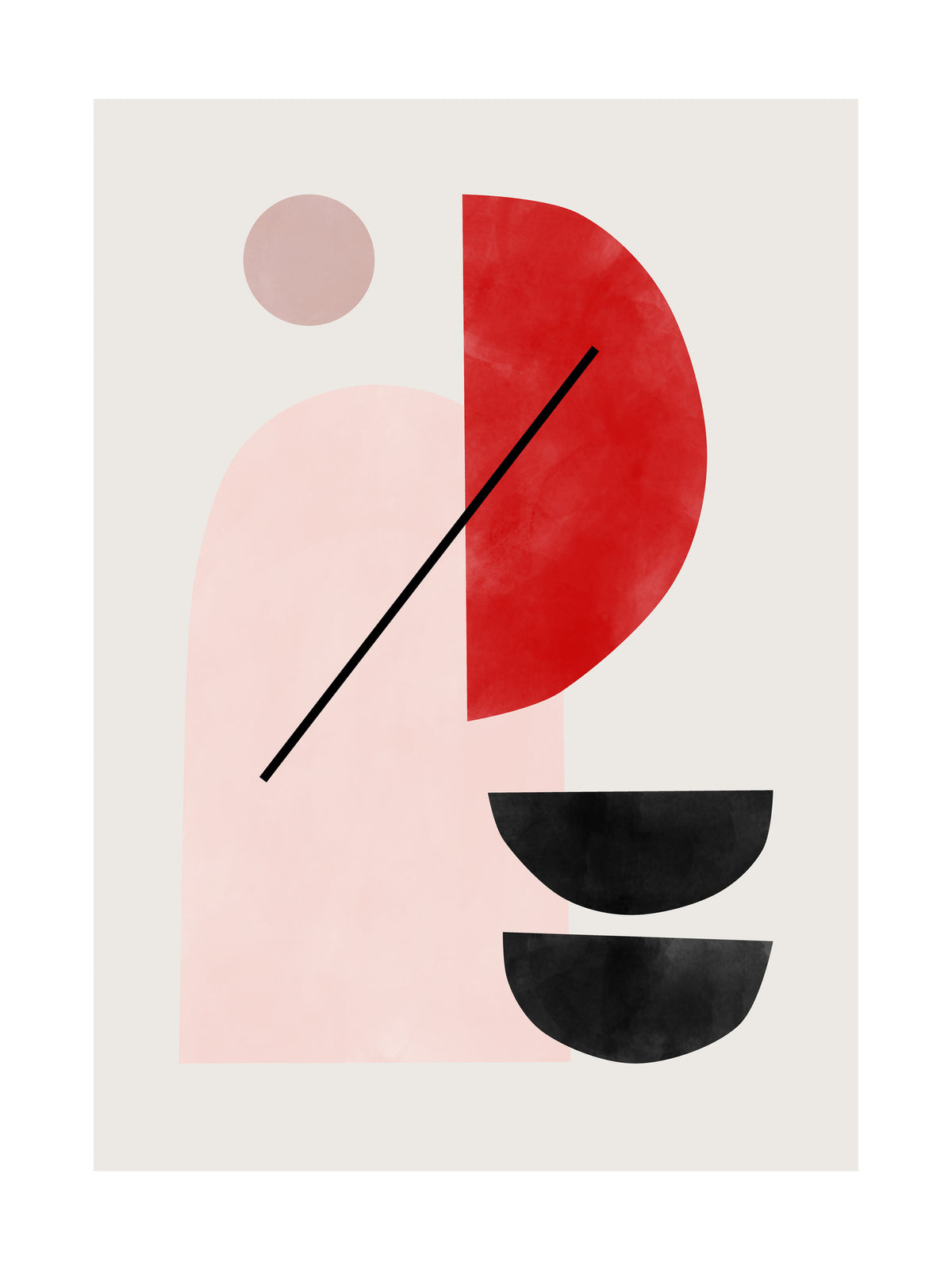 acrylic-print-geometric-shapes-in-a-minimalist-style