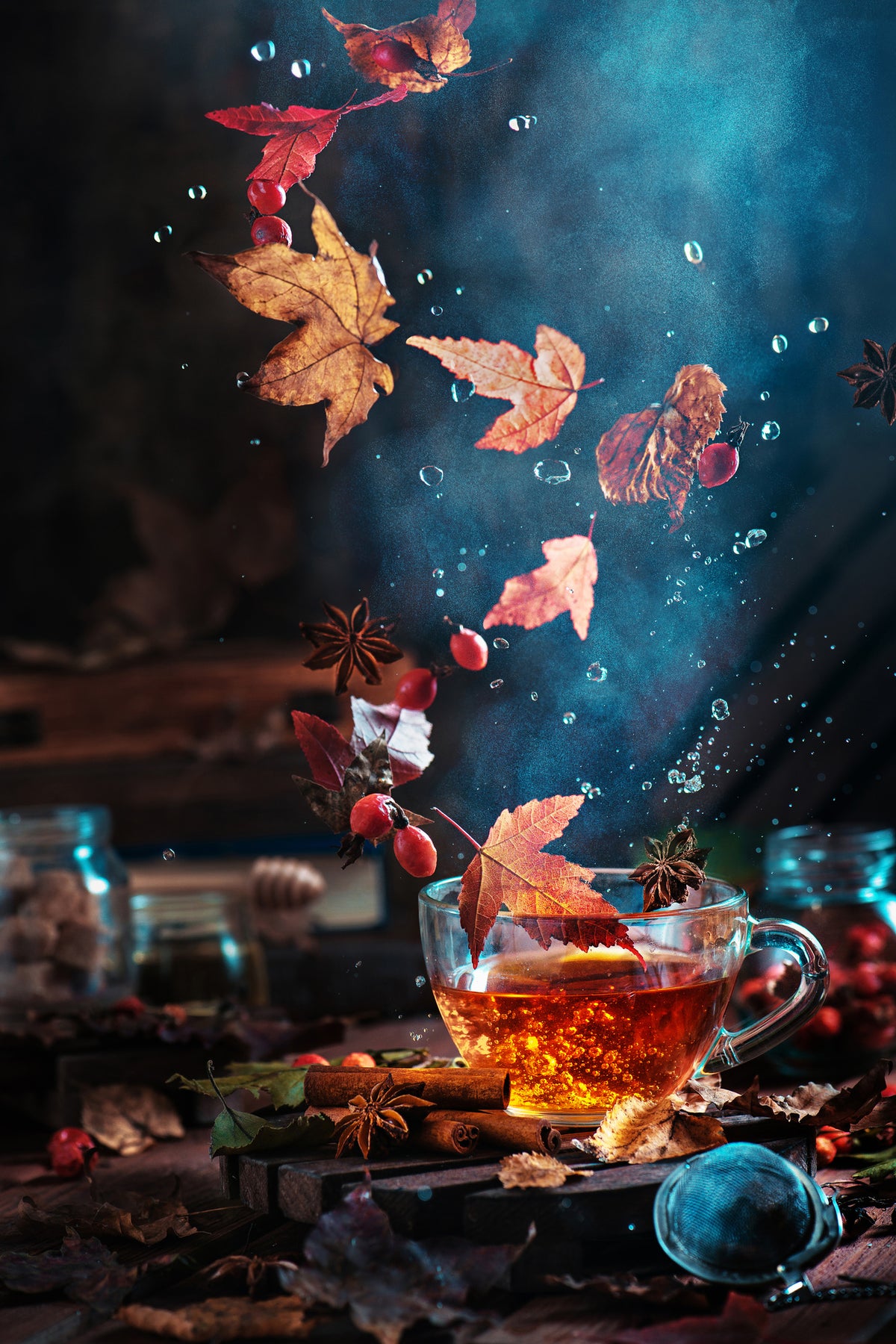 framedposter-print-briar-tea-with-autumn-swirl-a