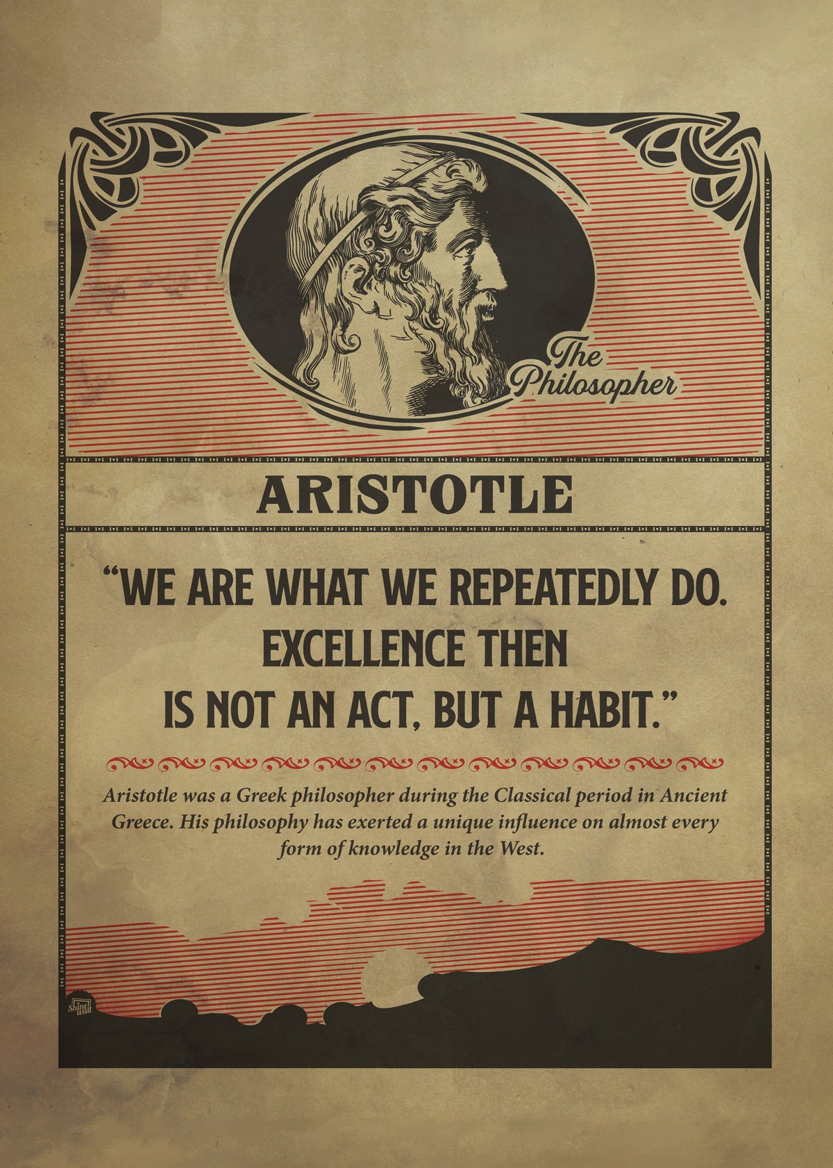acrylic-print-aristotle-poster