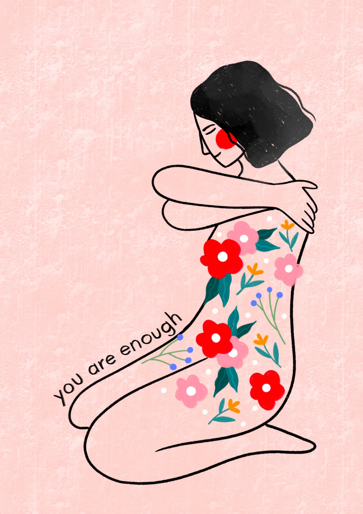 framedcanvas-print-you-are-enough