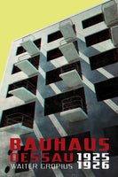 framedcanvas-print-bauhaus-dessau-architecture-in-vintage-magazine-style-viii
