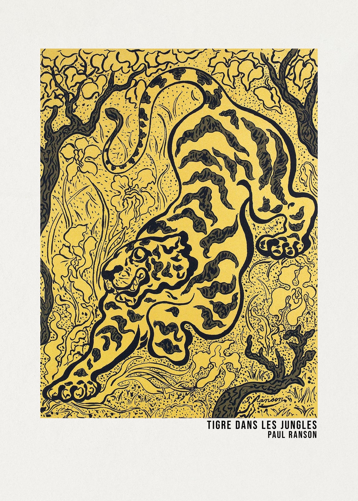 framedposter-print-tigre-dans-les-jungles-poster